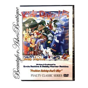 Psalty the Singing Songbook Fun Singalong Camping Adventure Kids Prasie 5 DVD